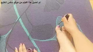 ولع القدمين إكس إكس إكس: جمال مصرية تقدم الخدمات بقدميها المثيرتين