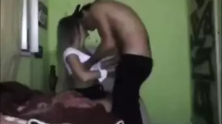 زوج وهان في عرض كاميرا ساخن