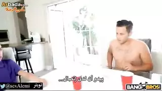 احتفال نيك زوجة الأب: إكس إكس إكس غربي مع إيلاج مزدوج