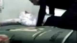 فانتازيا اختراق مزدوج مع ممرضة مصرية محجبة