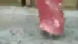 رقص علني يتحول إلى جماع جماعي – جميع الفتحات مملوءة