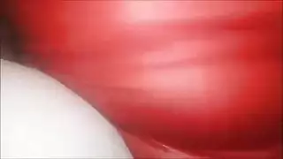 بنت سمراء مصريه بتنك في الخكه