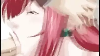 ثلاثي آسيوي متحرك إكس إكس إكس: بورن كرتوني مع قذف خارجي