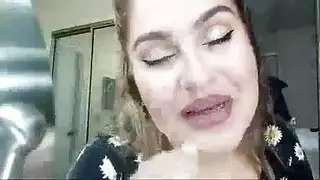 مص بزاز بنت منفوخه