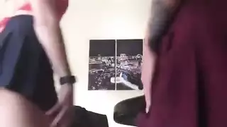 احتفال جنسي ثلاثي بين الأعراق: أبيلا دانجر تهاجم بشكل مزدوج