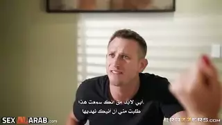 زوجة الأب تغوي وتركب القضيب الصلب لابن زوجها