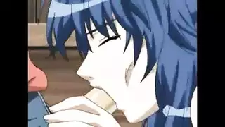 امرأة جذابة تتعامل مباشرة مع عضو ابنها الصلب