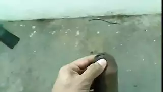 الاستمناء العام الآسيوية الهواة مبشر