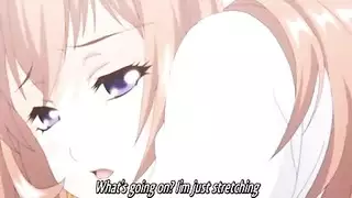 حوريات الأنيمي تأخذه بقوة: شرج خشن وقذف داخلي