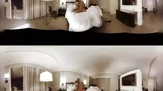 خيال الجنس بالواقع الافتراضي: حركات إكس إكس إكس شديدة والمتعة
