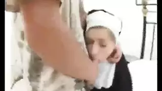 الأب يغتصب طيز البنت