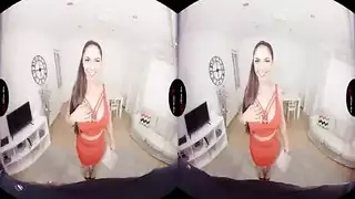 جنس واقع افتراضي مع مراهقة حارقة في فيلم بورن صريح