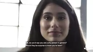 مبتدئة تونسية في البورن تأخذ عدة زبور في أول فيلم إباحي