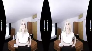 جنس صريح مكثف مع السكرتيرة