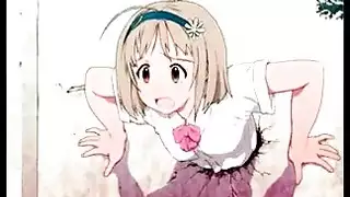 فتاة كرتونية في حالة شبق تحصل على تدمير لطيزها