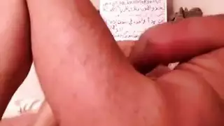 نيك قحبة سعودية من شيخ سعودية في كسها المشعر الاباحبي