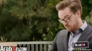 عبادة مؤخرة ليزا آن ونهاية بالقذف الداخلي