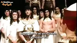 سحاق تاريخي إباحي: عبادة كس كليوباترا وإيلاج بالأصابع