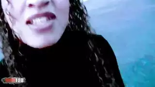 وحشي والشرج مع مثير العربية أليسيا لوبيز وتيري كيماكو