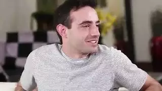 cam show: big breasted babe gets aggressive head action