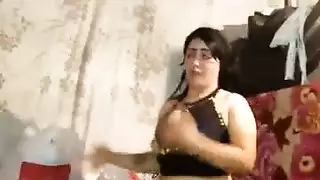 رقص شرقي منزلي مع النيك