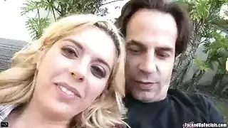 شقراء من فرنسا: مص قضيب وتقبيل