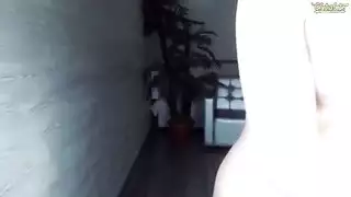أثدي آسيوية في مشهد إباحي