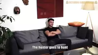 مشهد إباحي: نك تركي قوي يدمر فتحتها المبللة