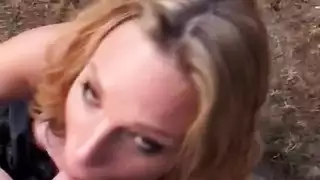 مص فوضوي مع ألكسندرا تبلع الحمولة