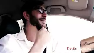 شيميل مع رجل تبادل الطيز