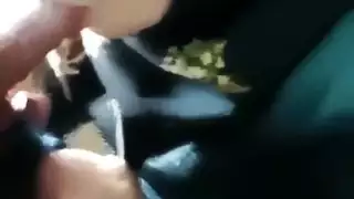 محجبة تعشق المص