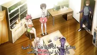 لم شمل عائلي هنتاي: سكس ثلاثي مع الأخوات