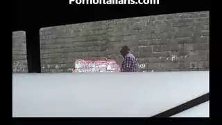 بورن روسي صادق مع مشاهد شرجية جامحة