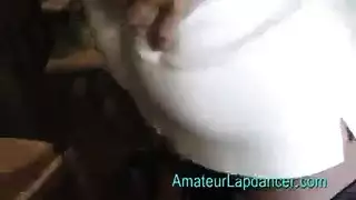 الابن مغرم باخالته الشرموطه