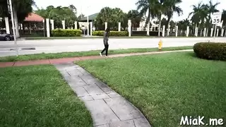 نيك متواصل: جلسة ميا خليفة الشديدة للنيك الفموي والمهبلي