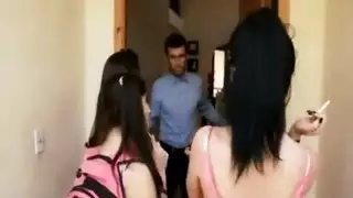 نيك جماعي و هي و نايمم