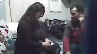 عربية ساخنة تشارك في مشهد بورنو صريح