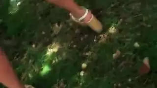 فرج ناضج يمتلئ بسائل الشاب