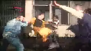 ميشيل آيس مثيرة سمراء مارس الجنس مرتين