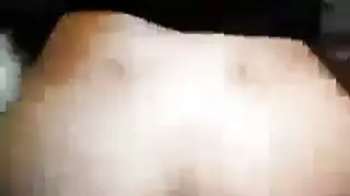 ثنائي من الأبنوس يمارسان الجنس غير المحمي بقوة