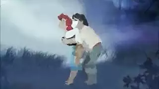 ‫فتاة رسوم متحركة ممتلئة تمص قضيبًا ضخمًا من أجل المال‬