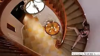 facial cumshot for a dirty teen slut