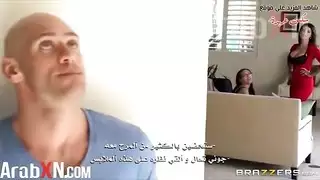 جوني سينس يتوسل لجنس شرجي وعمليات مص قوية