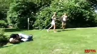 أفلام سكس قبرصية ملحمية: حركة جنس جماعي غير متوقفة