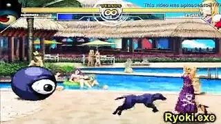 عرانيس سود ينيكون بقوة مشاهد غانغبانغ مكثفة