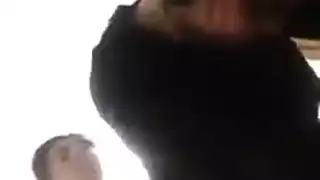 إباحية تونسية: فتاة متحمسة تمتلئ من صديق شقيقتها الجذاب