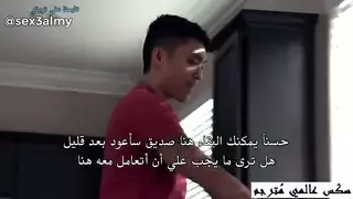 صديق يبيت وينك أمي الشهوانية