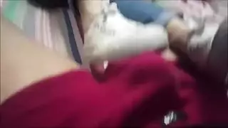 مراهقة مثيرة تمتلكها وحش العضلات بقوة