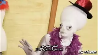 كائن فضائي انثنى