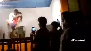 أفلام جنسية مثلية جامعية صريحة: دفعات عميقة وأنات